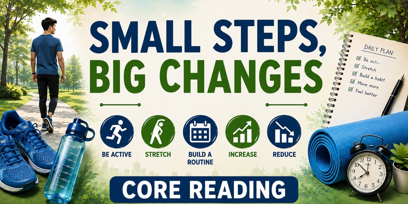 Small Steps, Big Changes - Core Reading