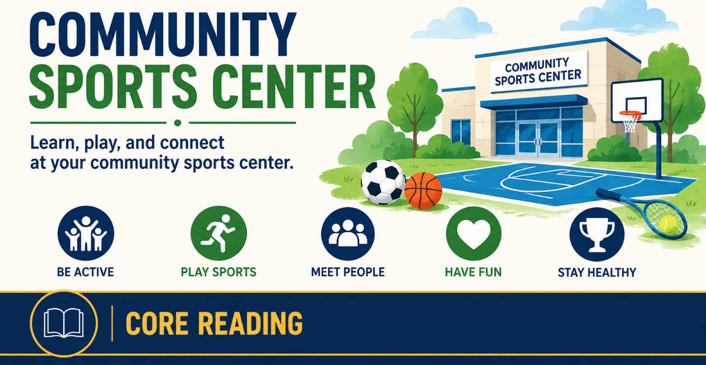 A Place to Move Together - Core Reading