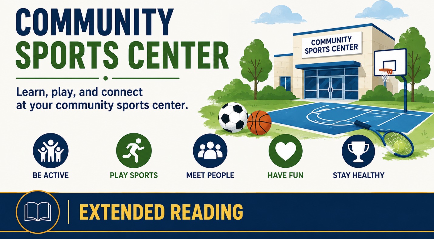 A Place to Move Together - Extended Reading