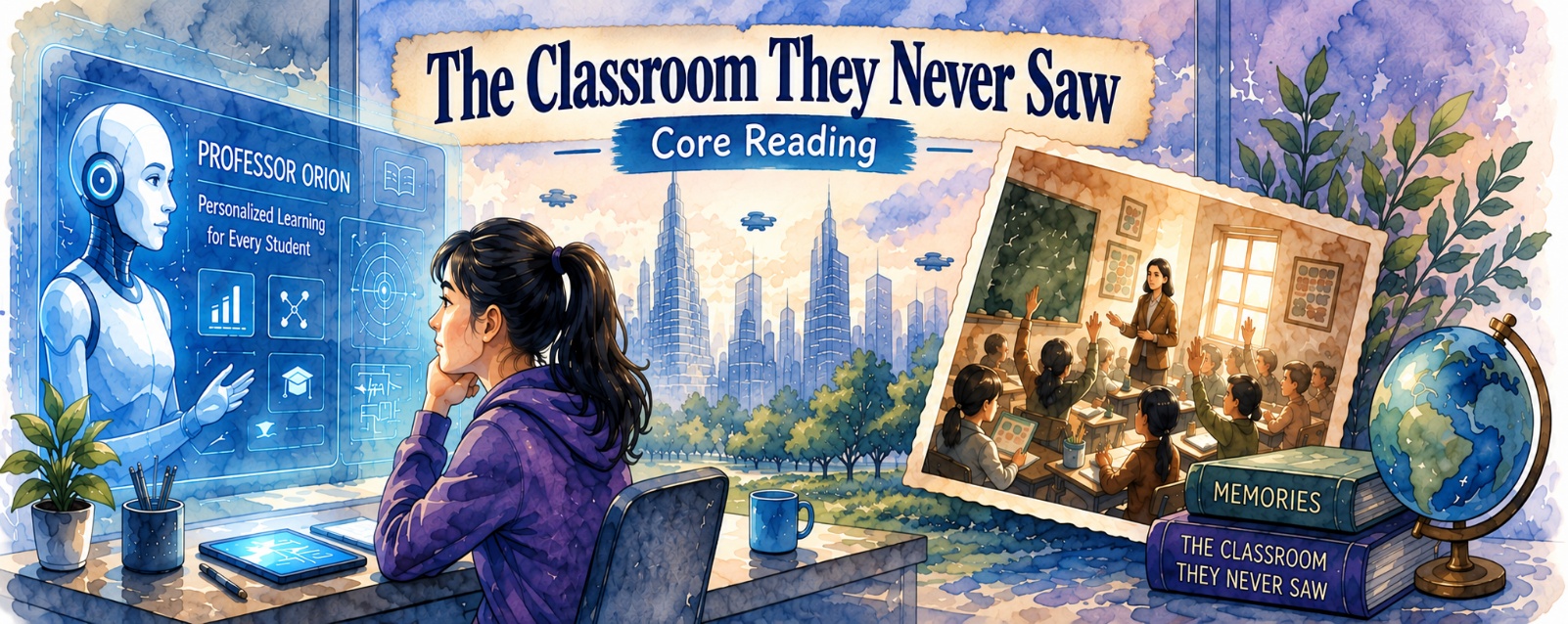 The Classroom They Never Saw - Core Reading