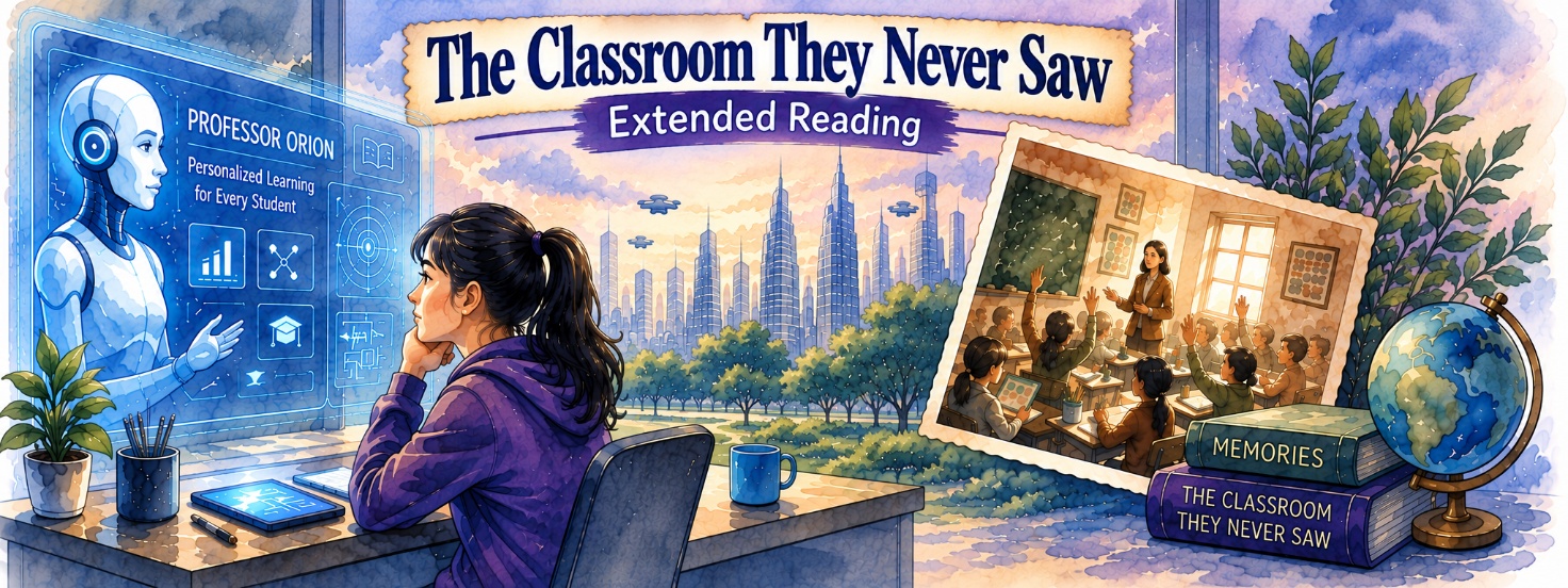 The Classroom They Never Saw - Extended Reading