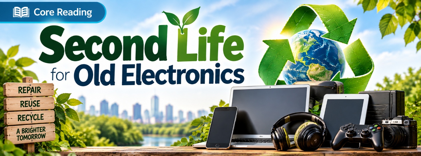 Second Life for Old Electronics - Core Reading