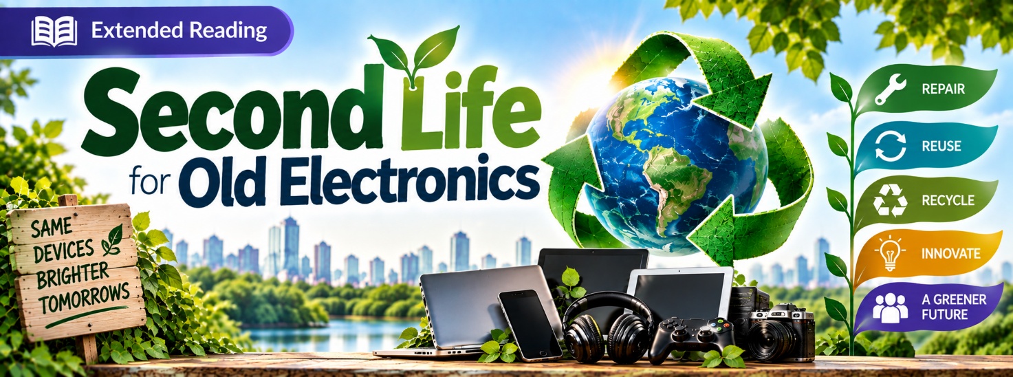 Second Life for Old Electronics - Extended Reading