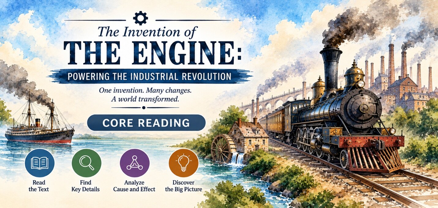 The Invention of the Engine - Core Reading