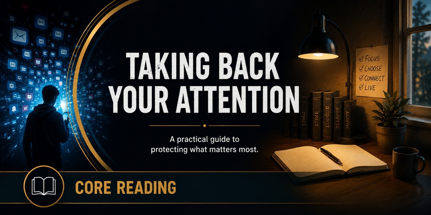 Taking Back Your Attention - Core Reading