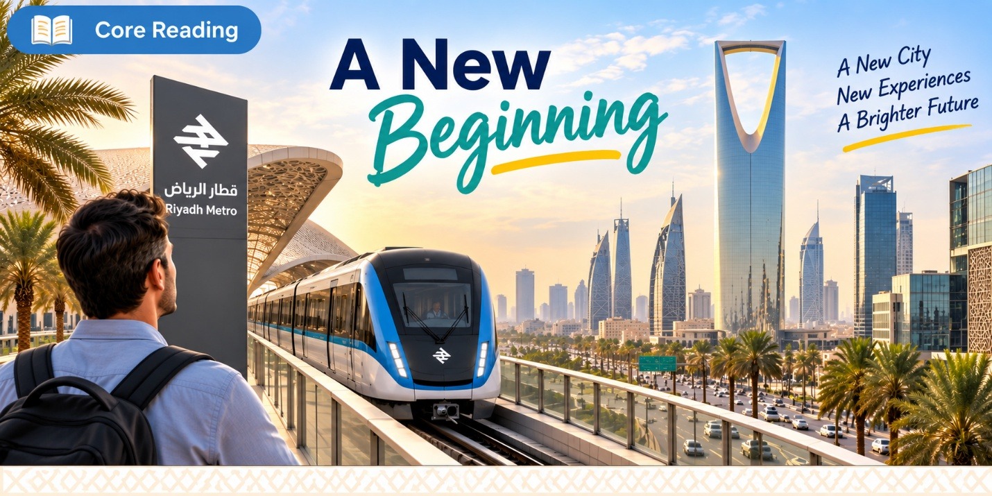A New Beginning - Core Reading