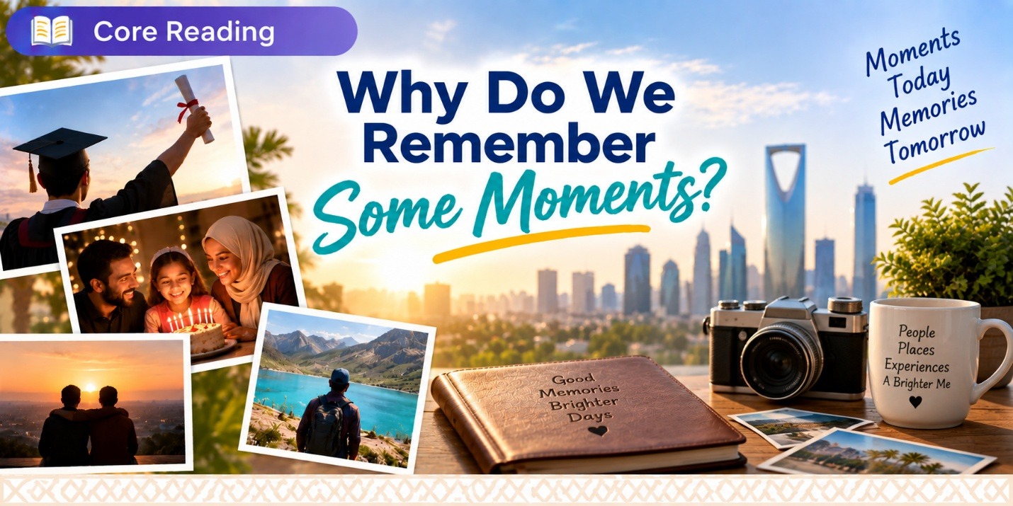 Why Do We Remember Some Moments? - Core Reading