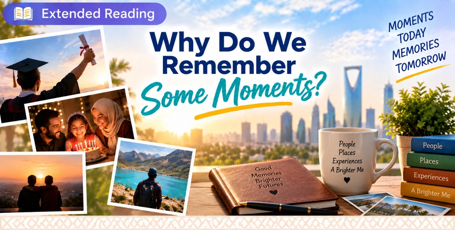Why Do We Remember Some Moments? - Extended Reading