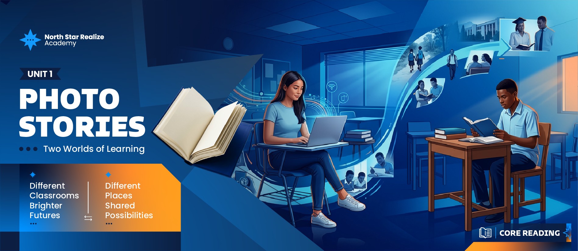 Two Worlds of Learning - Core Reading